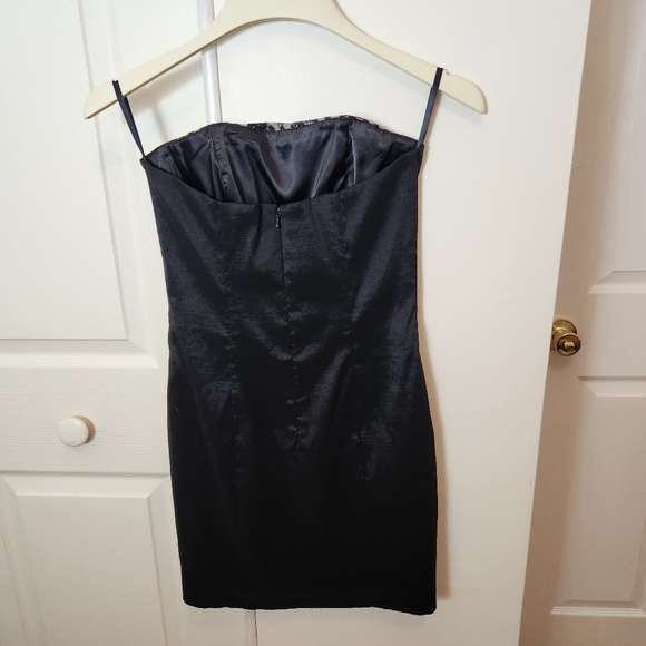 Gunne Sax Strapless Corset Dress - Picture 5 of 11